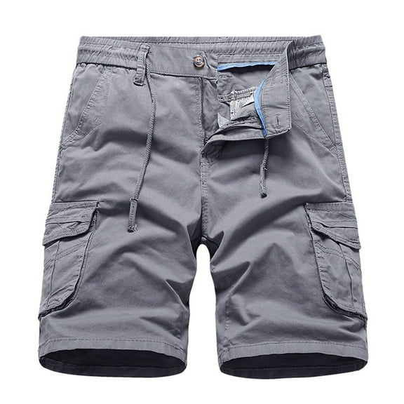 Ramiter Shorts Men Summer Trousers Surfing Splicing Spring and Swimming and Beach Shorts Men's Men's Board Shorts Grey,S