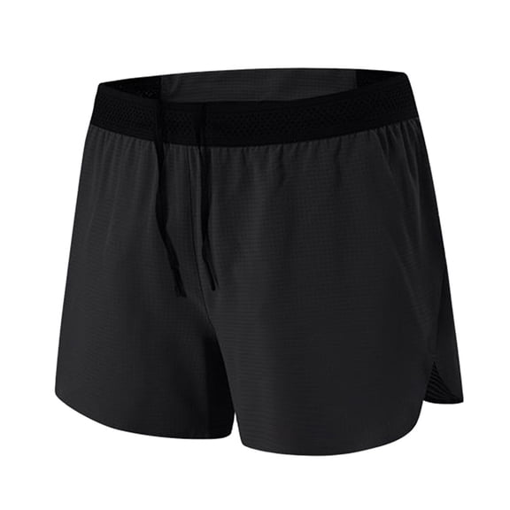 Ramiter Shorts for Men Men's Casual Fashion Pant Short Stripe Printed Lace up Seaside Holiday Shorts Beach Pant Summer Short Black,2XL