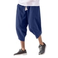 thumbnail image 1 of Ramiter Shorts for Men Mens Spring Summer Casual Short Pant Solid Sports Beach Pants With Pocket Fashion Casual Short Pants Navy,XL, 1 of 5