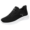 thumbnail image 1 of Ramiter Sneakers for Men Men's Arch Support Casual Slip-on Shoes Loafers for Men Non Slip Comfortable Shoes,Black, 1 of 5