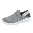 thumbnail image 1 of Ramiter Sneakers for Men Works Youth Boys Mesh Jogger Athletic Sneakers,Grey, 1 of 4