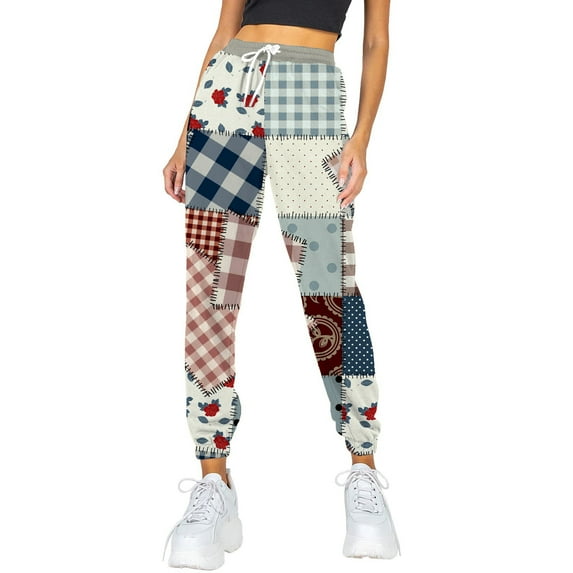 Ramiter Sweat Pants for Womens Women's Casual Skinny Pants High Waisted Split Hem Office Work Pants Khaki,S