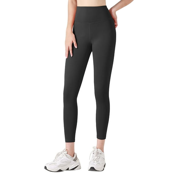 Ramiter Sweatpants Women Women Casual Solid Leggings Splice Pants Slim Elasticity Exercise Fitness Pants Trousers Long Yoga Pants M,Black