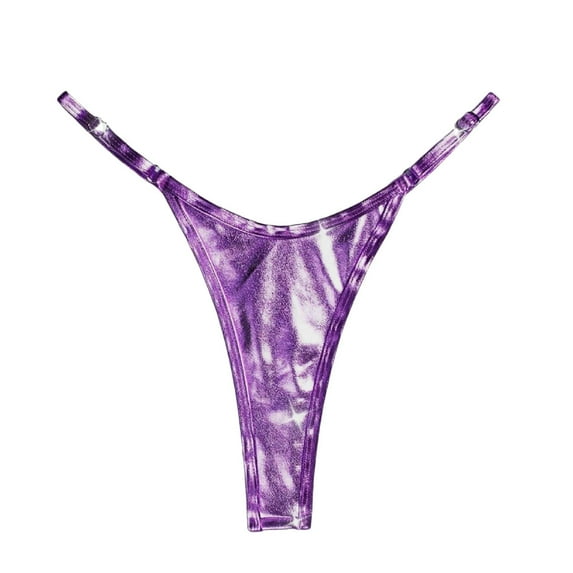 Ramiter Swim Shorts Women Women Running Bikini Swim Briefs Beach Shorts Swim Bikini Bottom Tankini Shorts Swimwear Beach High Waist Shirring SwimBikini Bottom Purple,L