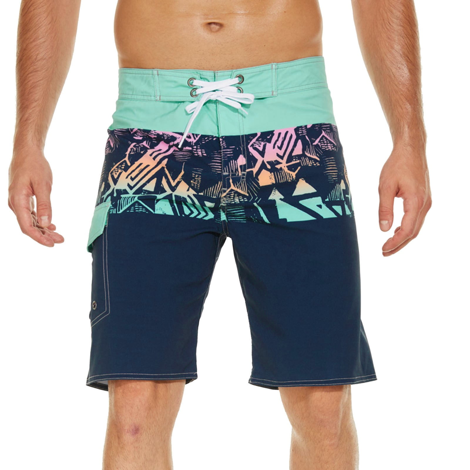 Swim Shorts Men Men's Swim Trunks With Compression Liner Quick Dry