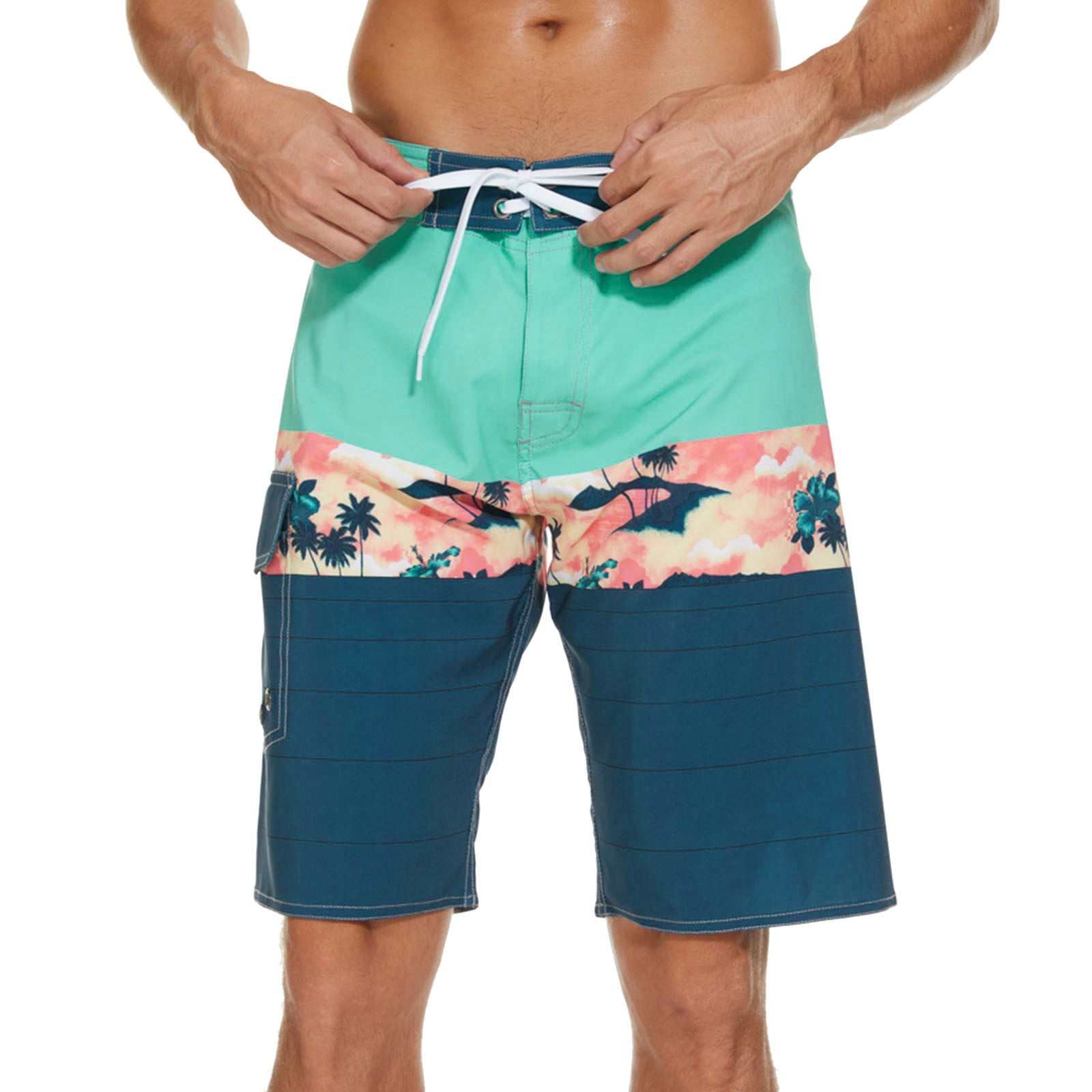 Ramiter Swim Trunks Mens Mens Swim Trunks 5.5" Compression Liner Swim