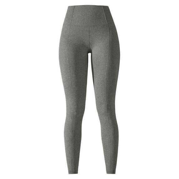 Ramiter Thermal Leggings for Women Warner's Women's Cropped Seamless Shaping Leggings S,Grey