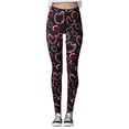 thumbnail image 1 of Ramiter Thermal Leggings for Women Women's Ultra Soft High Waisted Seamless Leggings Tummy Control Yoga Pants M,Black, 1 of 5
