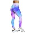 thumbnail image 1 of Ramiter Thermal Leggings for Women Womens High Waist Ankle Yoga Leggings Workout with Two Pockets XL,Pink, 1 of 5