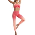 thumbnail image 1 of Ramiter Two Piece Outfits Women Women 's Casual 2 Piece Outfits Solid Crop Top Short Pants Outfit Sports Yoga Suit Tracksuit Jumpsuits,Red, 1 of 4