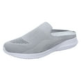 thumbnail image 1 of Ramiter Walking Shoes Women Womens Running Shoes Athletic Slip On Walking Comfort Sneakers Breathable Casual Loafers,, 1 of 5
