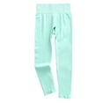 thumbnail image 1 of Ramiter Women'S Leggings Fashion Women'S Summer Casual Solid Color Short Yoga Pants Sweatpants Womens Yoga Pants with Pocket Loose M,Green, 1 of 5
