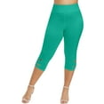 thumbnail image 1 of Ramiter Women'S Leggings High Waist Yoga Pants with Pockets, Tummy Control Leggings, Workout Way Stretch Yoga Leggings L,Green, 1 of 5
