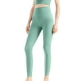 thumbnail image 1 of Ramiter Women'S Leggings Wide Leg Pants for Women High Waisted Bootcut Yoga Pants with Pockets Sweatpants Plus Size M,Mint Green, 1 of 5