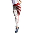 thumbnail image 1 of Ramiter Women'S Leggings Women Fitness Exercise Stretch High Waist Skinny Suckled Pocket Yoga Pants Lined Yoga Pants for Women M,White, 1 of 5
