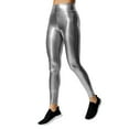 thumbnail image 1 of Ramiter Women'S Leggings Women'S Tight High Waist Quick Dry Running Bodybuilding with Pockets Long Pants Yoga Pants Wide Leg Yoga Pants below Waist XL,Grey, 1 of 5
