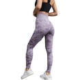 thumbnail image 1 of Ramiter Women'S Leggings Workout Leggings for Women -High Waisted Yoga Pants Athletic Running Fitness Gym Tights XS,Purple, 1 of 5