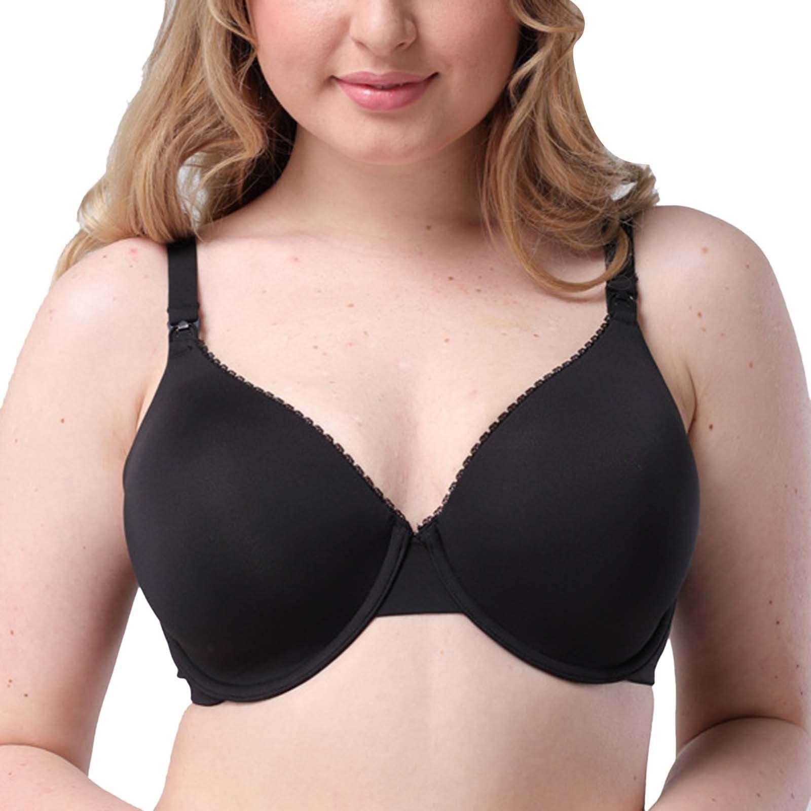 Ramiter Lingerie for Women Seamless Bra Wireless Bra for Women Convertible Strap Ultra Comfort