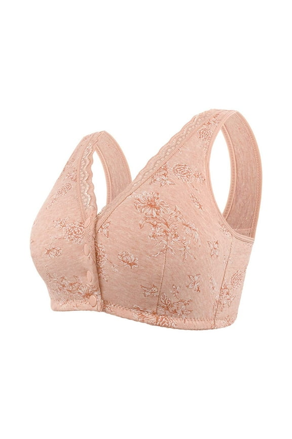 Women'S Lingerie Underwear Latex Women's Breathable Seamless Sports Bra Comfortable Top Base 36,Rose Gold