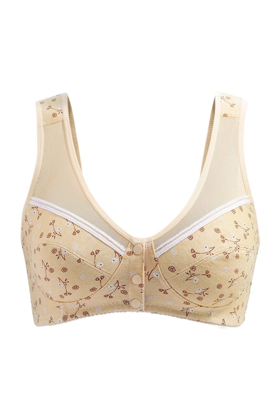 Womens Lingerie String Quick Dry Underwear Bras Size Fitness Running Large Shockproof Woman 40,Khaki