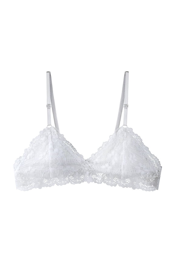 Womens Lingerie Underwear Latex Women's Breathable Seamless Sports Bra Comfortable Top Base M,White