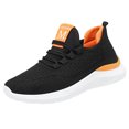 thumbnail image 1 of Ramiter Walking Shoes Women Tennis Walking Shoes Women Breathable Memory Foam Comfortable Slip on Sneakers,, 1 of 2