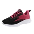 thumbnail image 1 of Ramiter Womens Shoes Walking Shoes Women Breathable Cushion Running Tennis Fashion Sneakers with Arch Support,, 1 of 5
