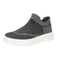 thumbnail image 1 of Ramiter Womens Shoes Women Sneakers Comfort Slip On Wedges Shoes Breathable Mesh Walking Shoes,, 1 of 2