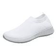 thumbnail image 1 of Ramiter Womens Sneakers Womens Tennis Shoes Arch Support Comfortable Lightweight Slip On Sneakers,, 1 of 2