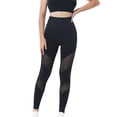 thumbnail image 1 of Ramiter Womens Sweatpants Womens High Waisted Leggings Fashion Printed Seamless Fitness Running Workout Leggings Ankle Length Yoga Pants Tights M,Black, 1 of 5