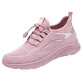 thumbnail image 1 of Ramiter Womens Tennis Shoes Tennis Walking Shoes Women Breathable Memory Foam Comfortable Slip on Sneakers,, 1 of 5