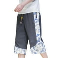 thumbnail image 1 of Ramiter Workout Shorts Men's Board Shorts Swim Trunks for Men Quick Dry Shorts Board Shorts Swimwear Beach Shorts with Pockets Grey,L, 1 of 4