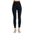 thumbnail image 1 of Ramiter Yoga Pants Women Women High Waiste Winter Yoga Pants with Pockets Thermal Fleece Lined Leggings XL,Black, 1 of 5