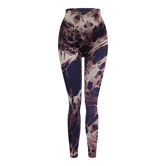 Ramiter Yoga Pants Women Women Winter Warm Fleece Lined Thick Brushed Leggings Thermal Winter Full Length Pants L,H