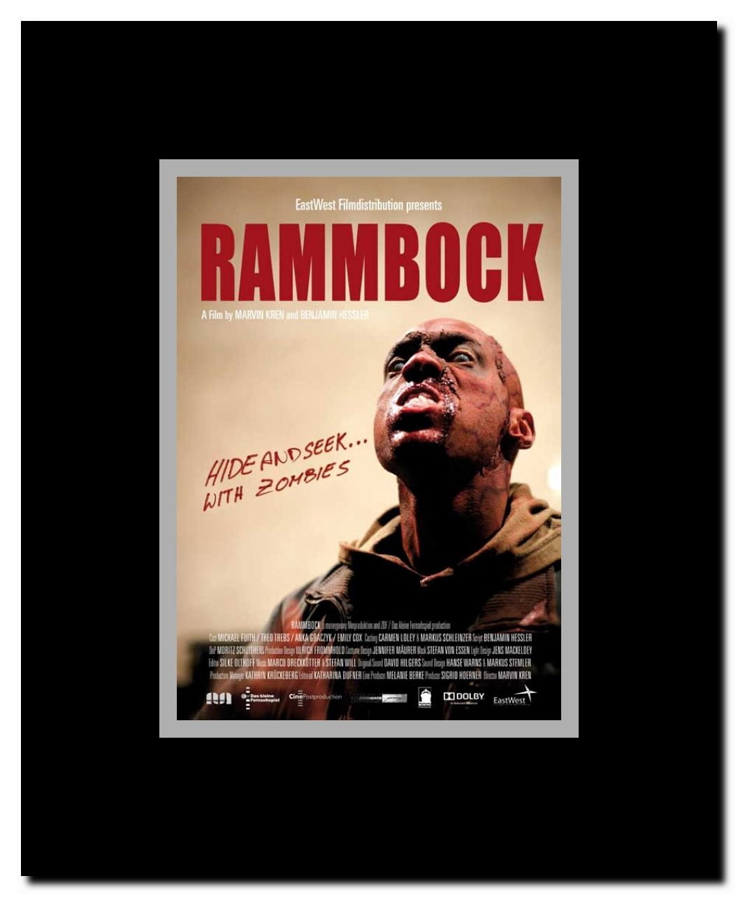 Rammbock Framed Movie Poster