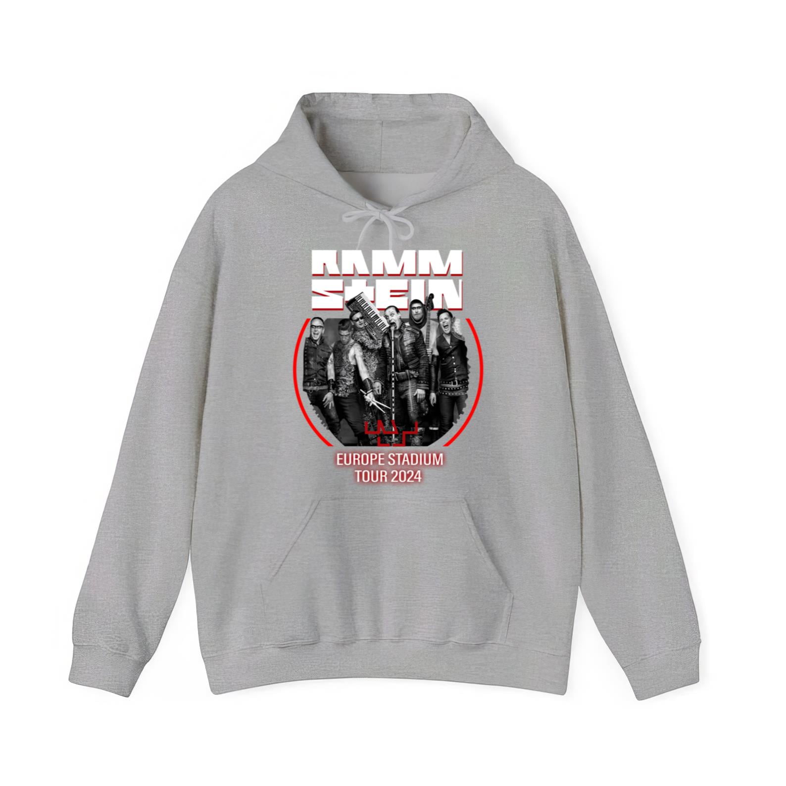 Rammstein Europe Stadium Tour 2024 TShirt