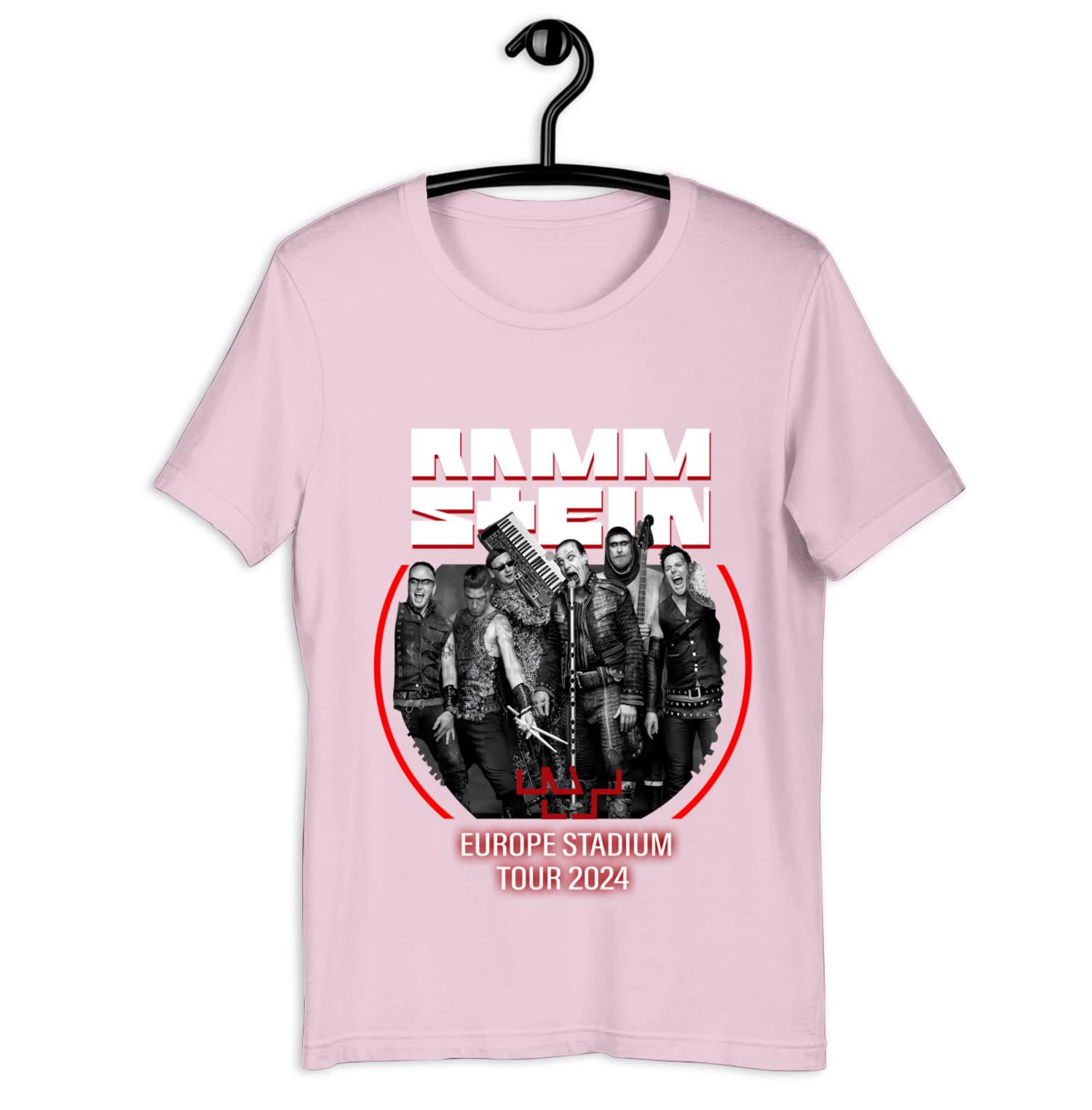 Rammstein Europe Stadium Tour 2024 TShirt