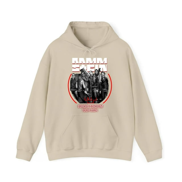 Rammstein Europe Stadium Tour 2024 TShirt