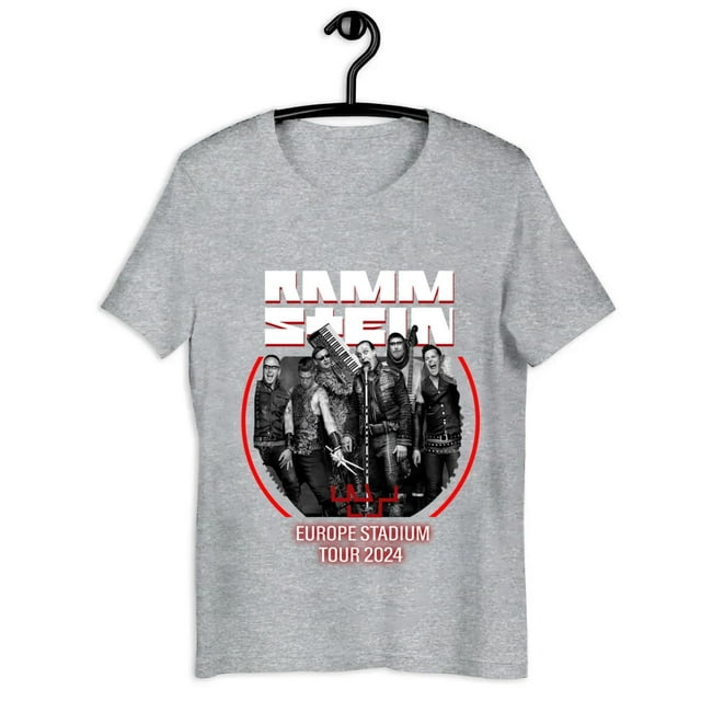 Rammstein Europe Stadium Tour 2024 TShirt