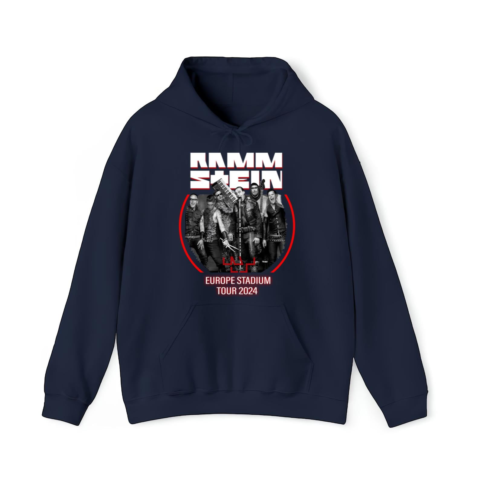 Rammstein Europe Stadium Tour 2024 TShirt