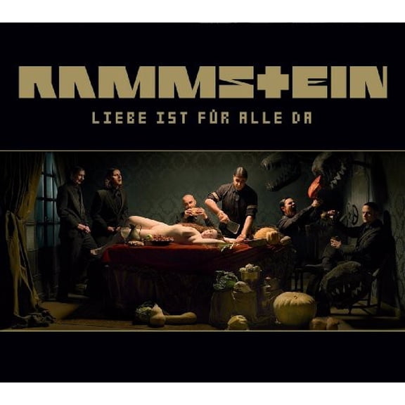 Rammstein - Liebe Ist Fuer Alle Da - Music & Performance - CD