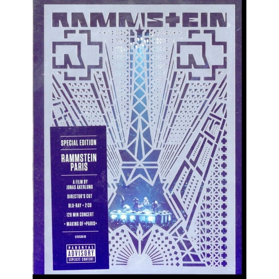 Rammstein: Paris (Includes Blu-ray) (Digi-Pak) (CD)