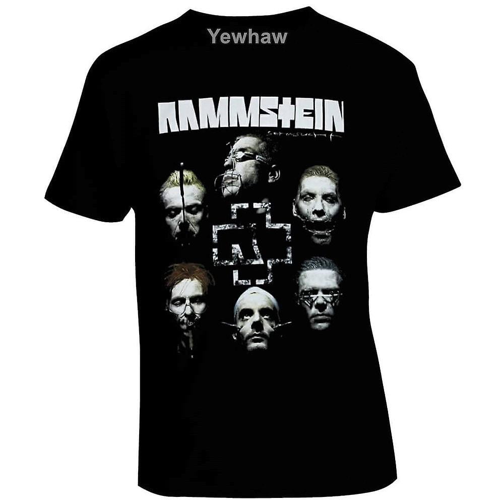 Rammstein Sehnsucht Faces T Shirt Walmart