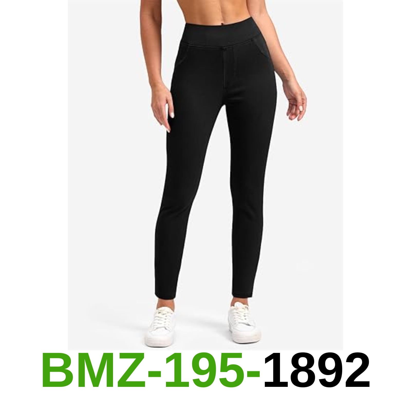 Rammus Jeggings Pull on Stretchy Jeans for Women High Waisted