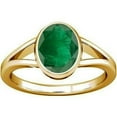 thumbnail image 1 of Ramneek Jewels 10.25-10.50 Carat Zambian Emerald Panna Gemstone Panchdhatu Ring For Men & Women, 1 of 5