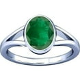 thumbnail image 1 of Ramneek Jewels 12.25-12.50 Carat Zambian Emerald Panna Gemstone Panchdhatu Ring For Men & Women, 1 of 5