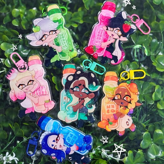 Ramnue Idols | SPLATOON | Keychains (1 keychain)