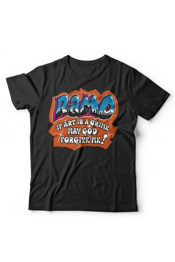 Ramo Beat Street Break Dance B Boy Old School Hip Hop Rap Retro Unisex T-Shirt, up to size 5XL
