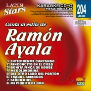 Ramon Ayala - Karaoke Latin Stars 204 - CD