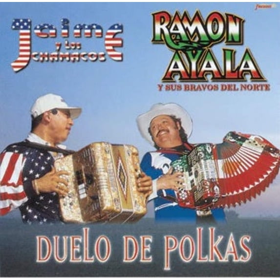 Ramon Ayala Y Jaime De Anda - Duelo De Polkas (CD)